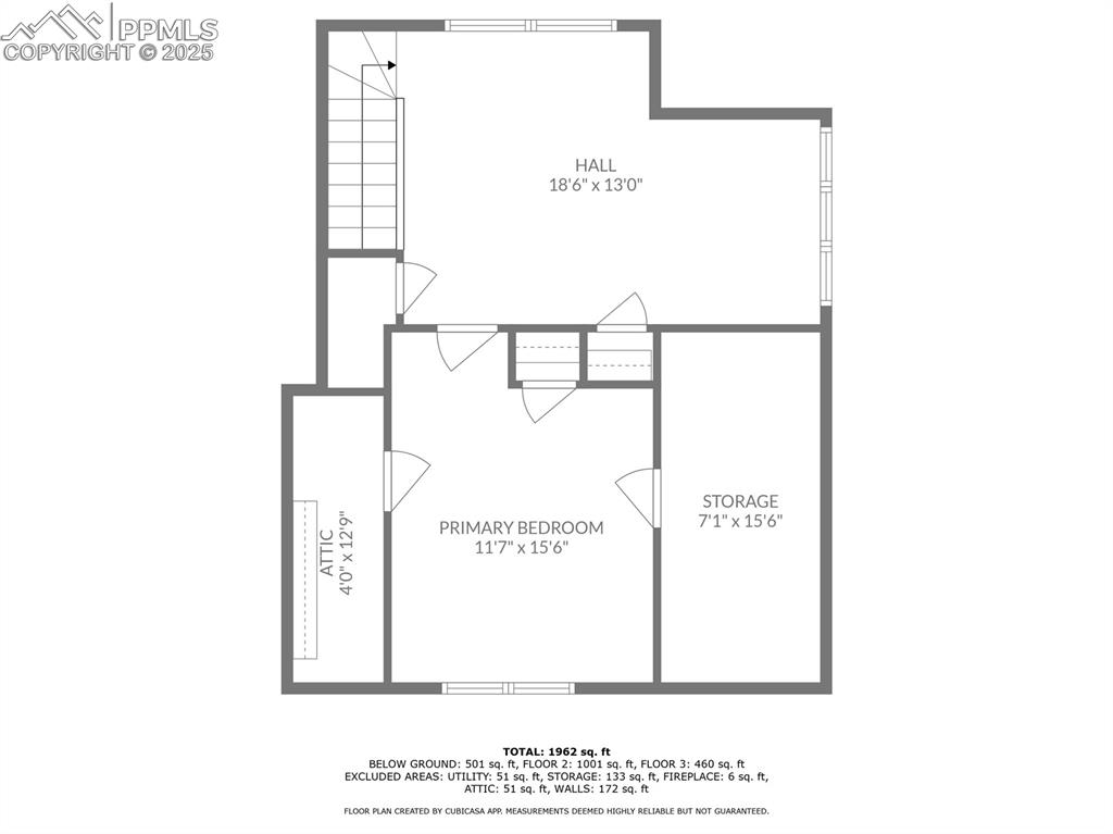 Image 47 of 49: Second floor