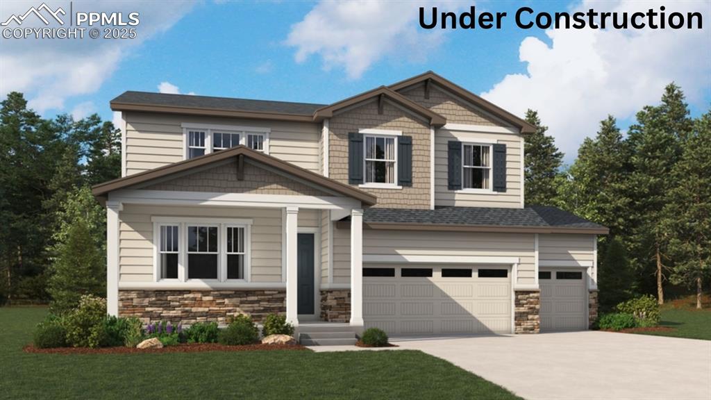 Caption: Front of Structure