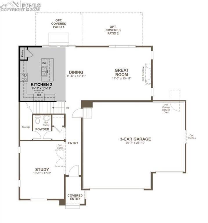 Image 2 of 3: Main Floor