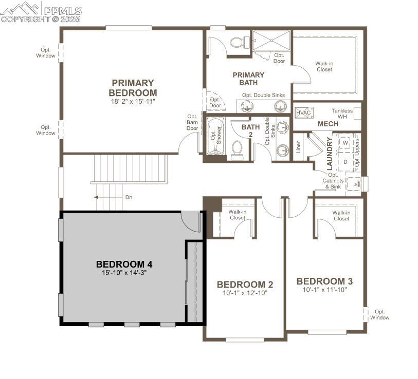 Image 3 of 3: Second Floor