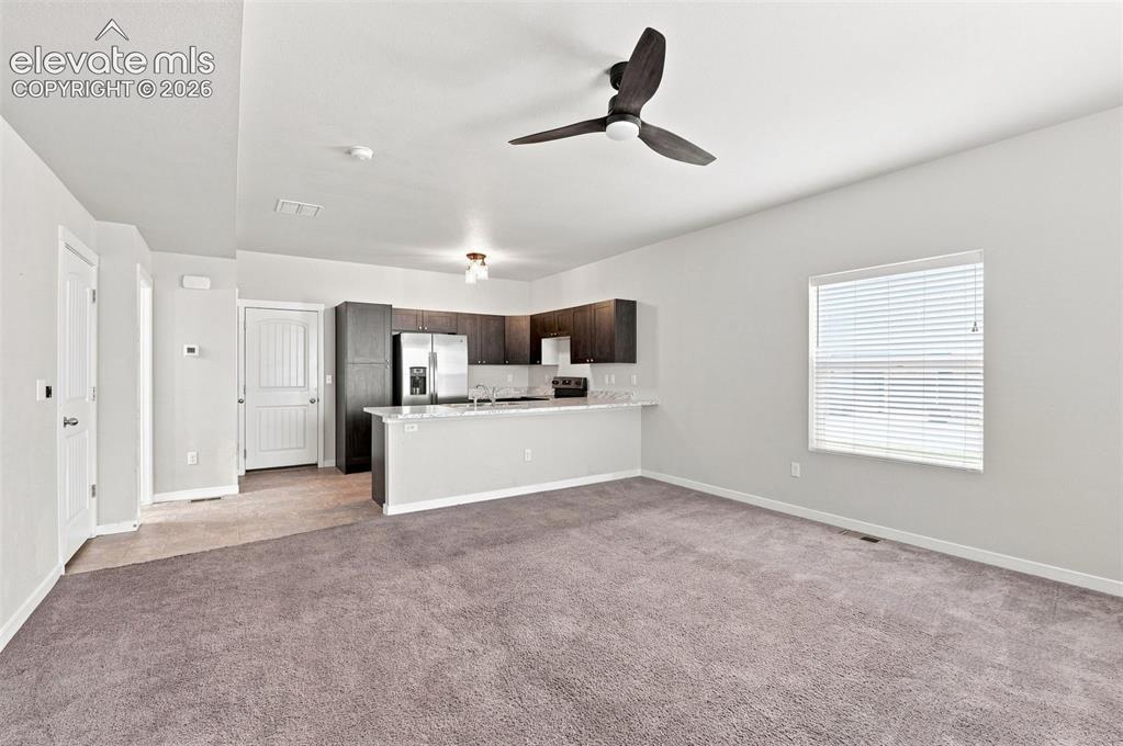 Image 3 of 17: Living room-kitchen
