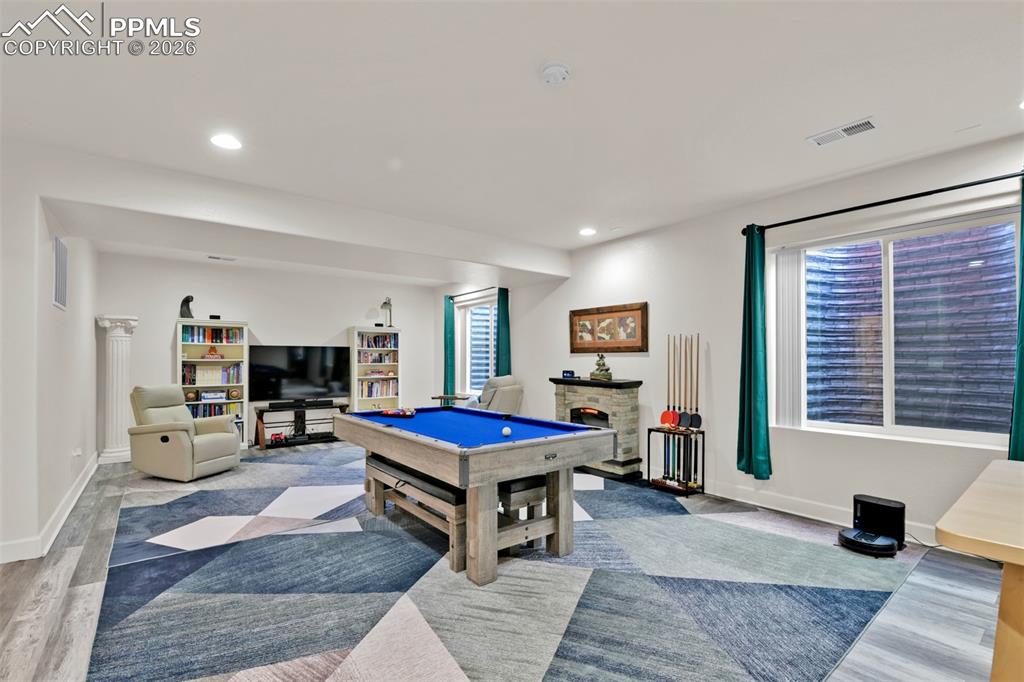 Image 33 of 50: Game Room