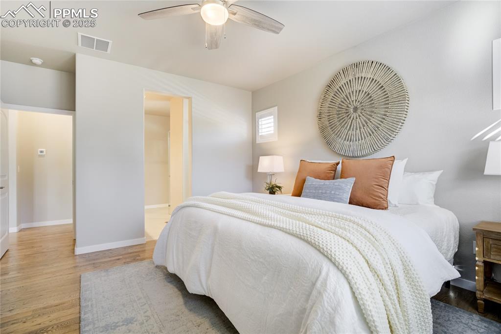 Image 20 of 50: Master Bedroom