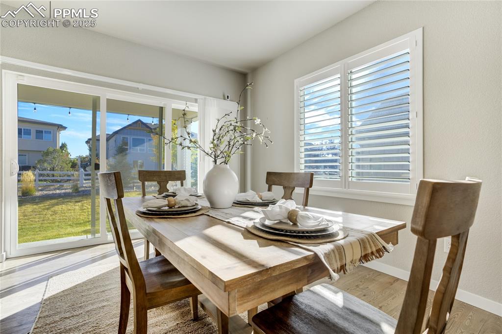 Image 9 of 50: Elegant yet approachable, perfect for intimate dinners or lively gatherings