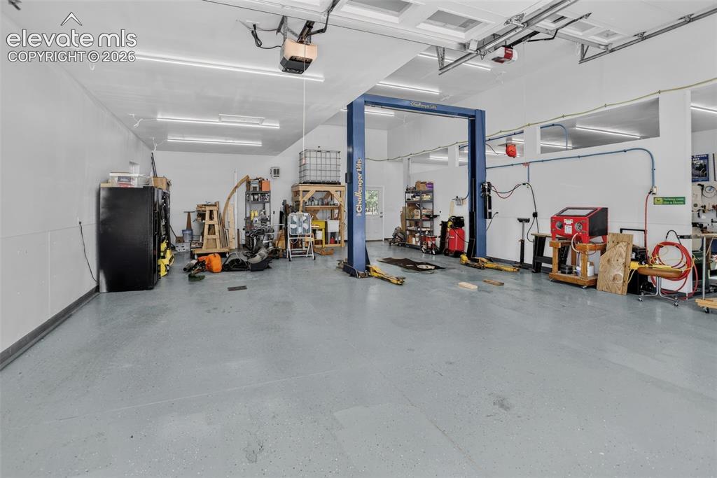 Image 42 of 49: Workshop interior.
