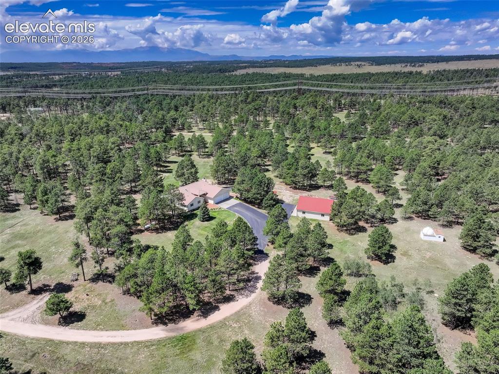 Image 47 of 49: Aerial view.