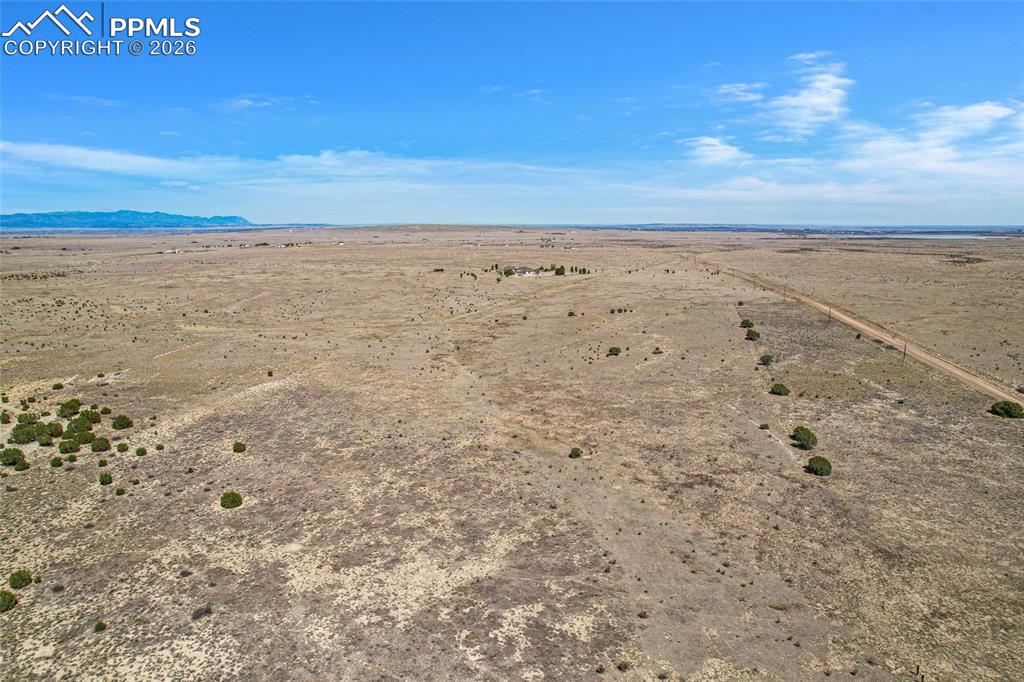 Image 9 of 13: Little Burnt Mill Rd on the right, facing North