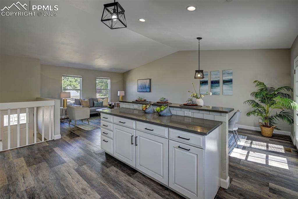 Image 11 of 49: Opens to Living Room too!