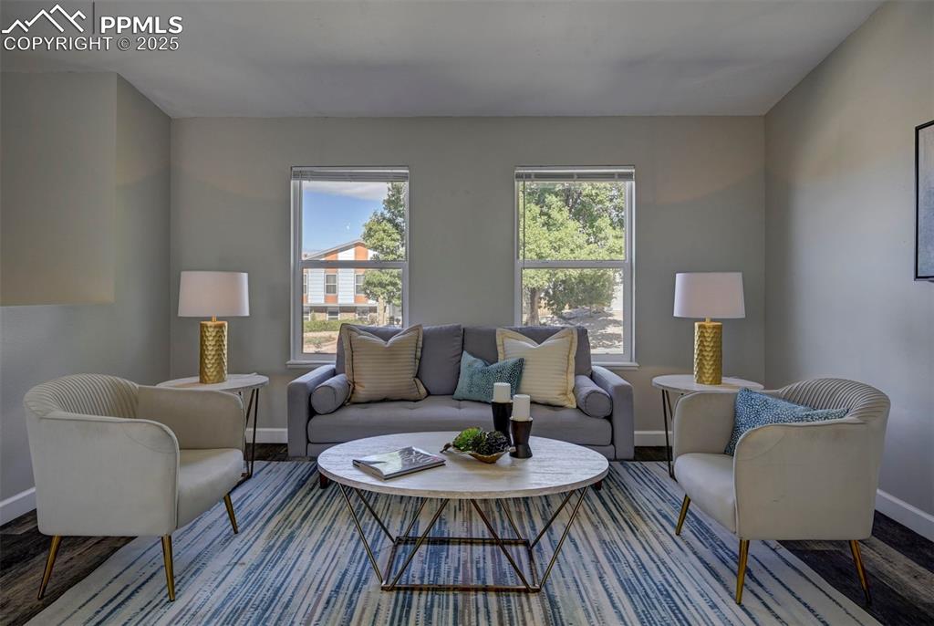 Image 12 of 49: Vaulted Ceilings & Lots of Natural Light!