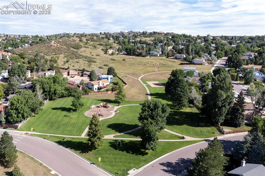 Image 46 of 49: Walking/Biking Trails-Open Space, behind Park