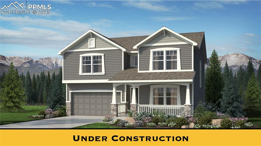 Caption: Front of Structure