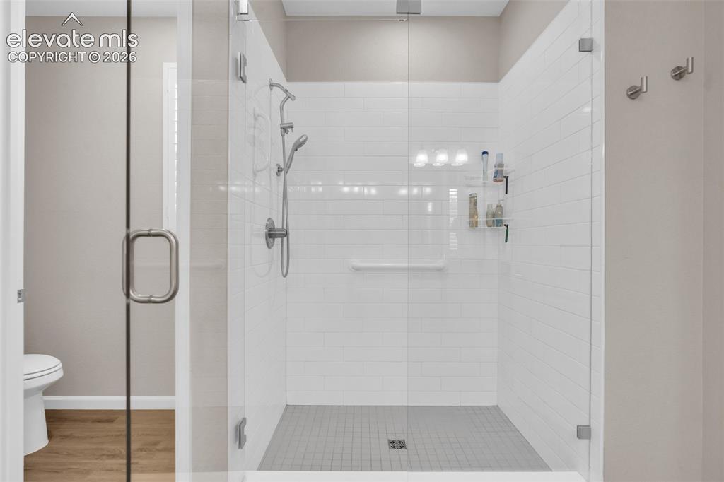 Image 21 of 36: Large Shower in Primary Bathroom