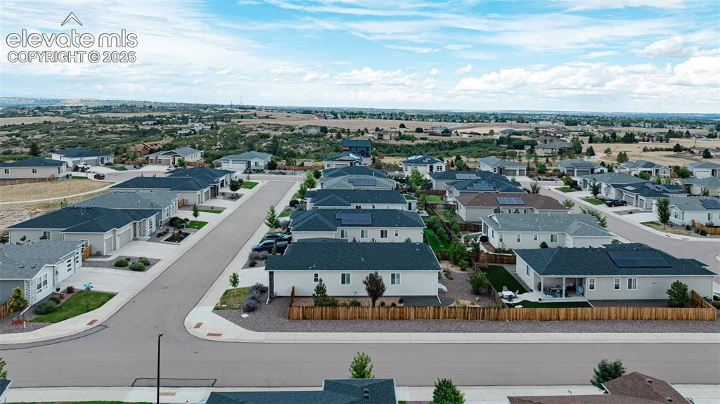 Image 31 of 36: Aerial View of Home