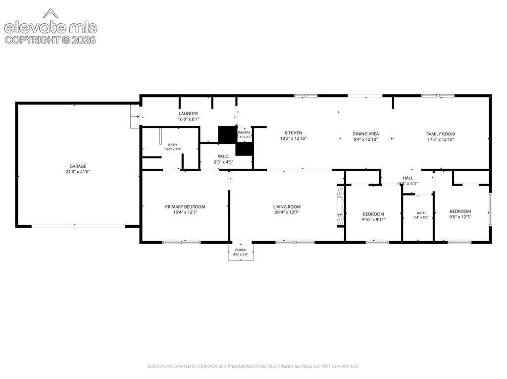 Image 18 of 18: Floor Plan