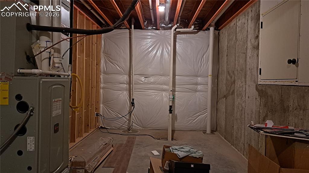 Image 36 of 40: sump pump, lift pump, and radon system