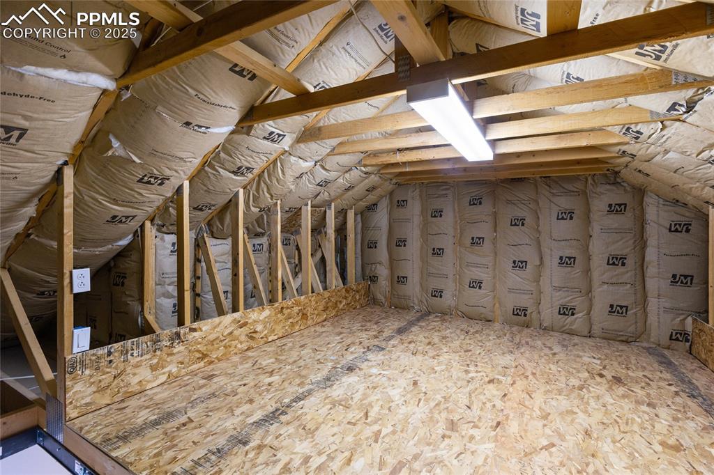 Image 36 of 44: Reinforced storage area or safe room