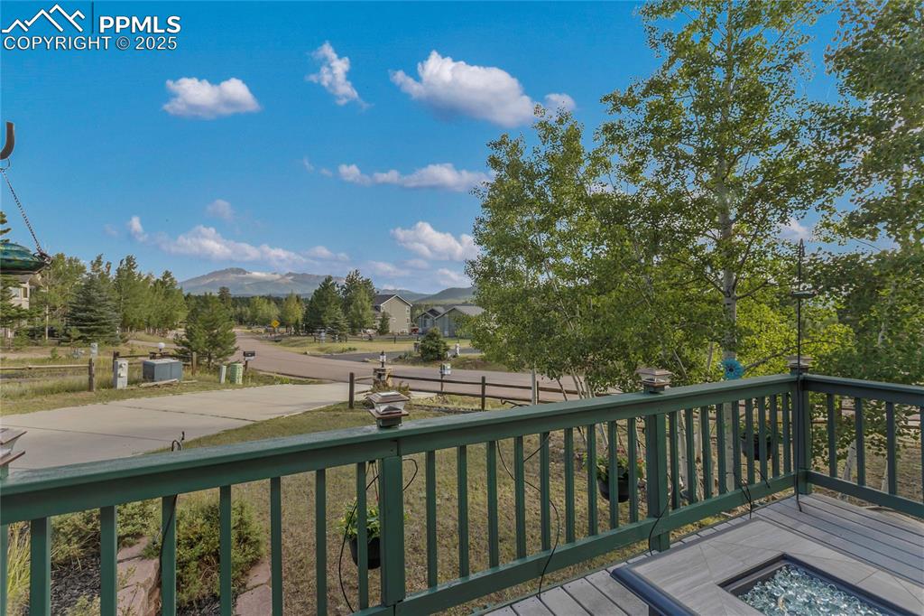 Image 37 of 44: View from front deck