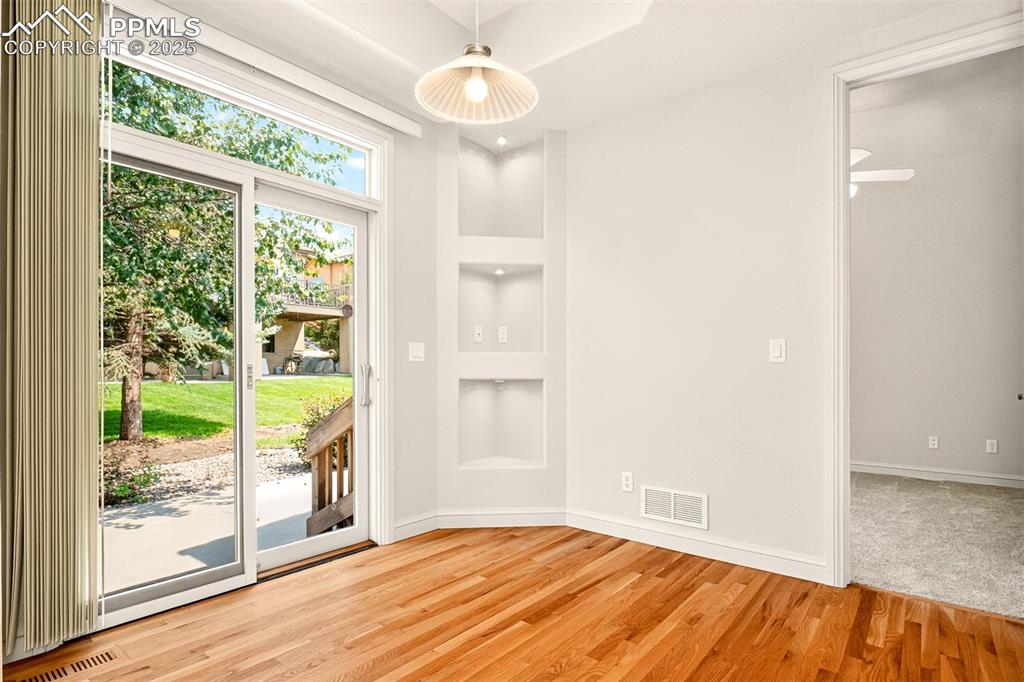 Image 18 of 35: walk out from kitchen