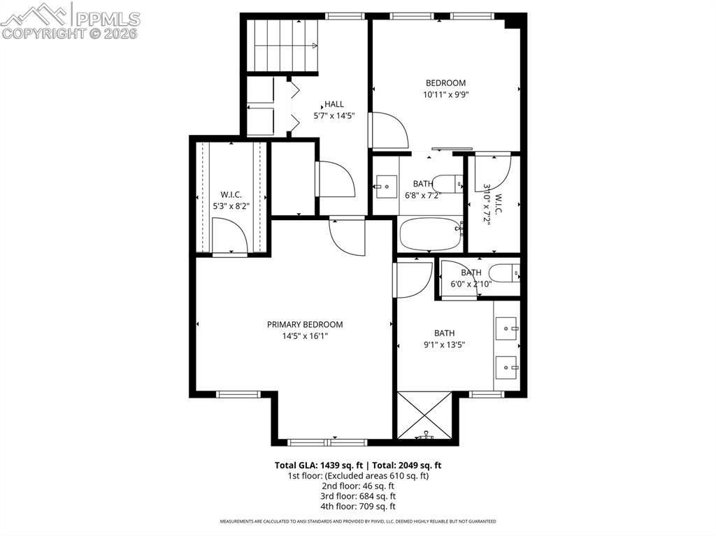 Image 41 of 41: Floor Plan