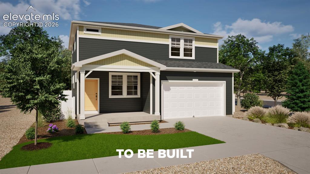 Image 1 of 23: Contemporary two-story exterior featuring dark siding with light trim accen