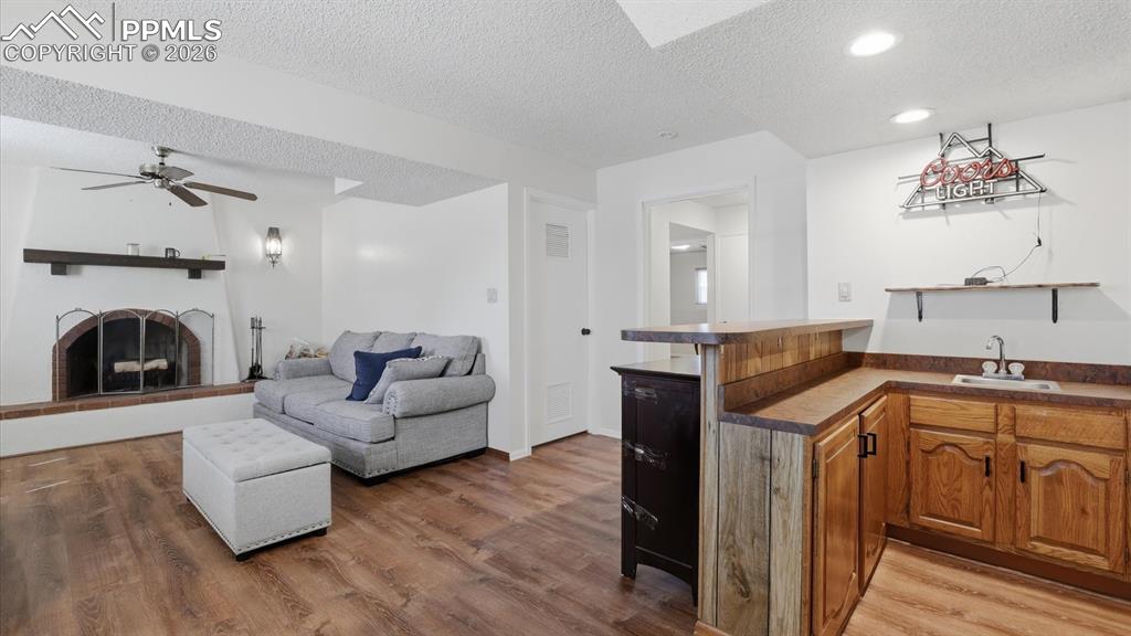 Image 36 of 50: Lower Level Family Room.