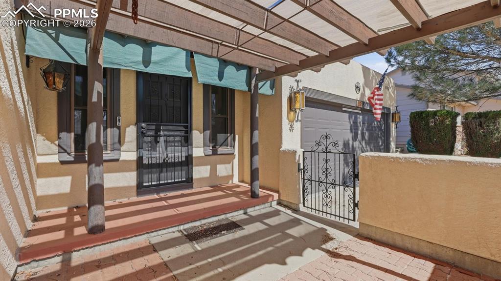 Image 5 of 50: Aerial view of the front of the home, lot, and neighborhood.