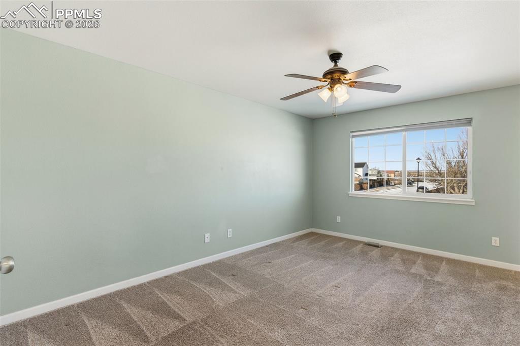 Image 8 of 50: Located on the upper level facing north