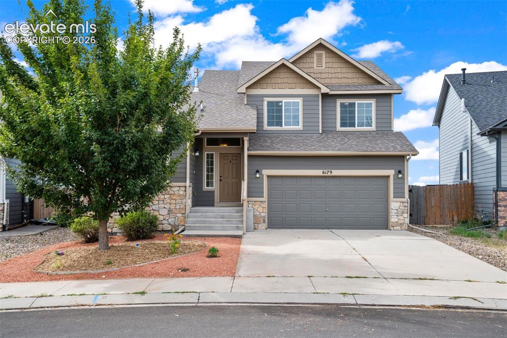 Image 1 of 39: Newly landscaped front yard. And don