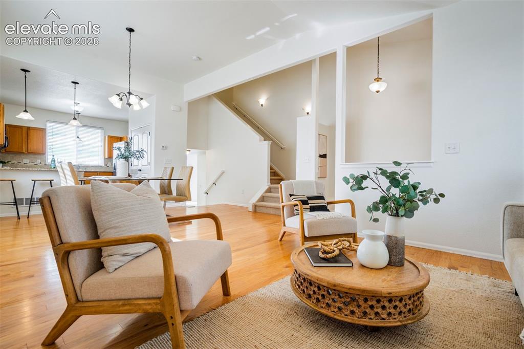 Image 3 of 39: A comfortable gathering space designed for everyday living and easy enterta