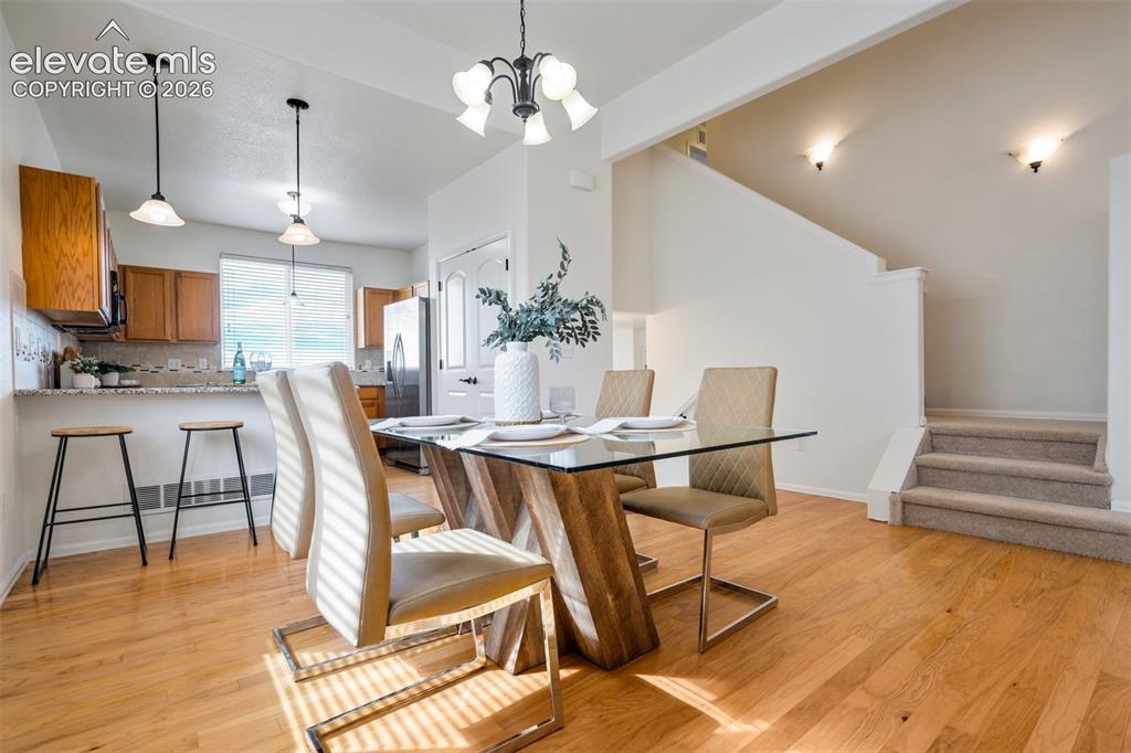 Image 6 of 39: A natural spot for shared meals, conversations, and lingering a little long