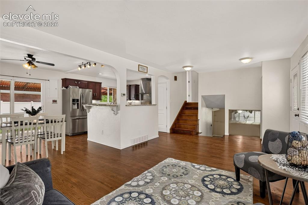 Image 9 of 38: Living Room