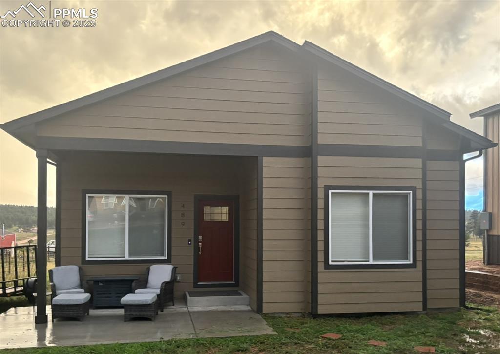 Image 29 of 29: Front of Structure