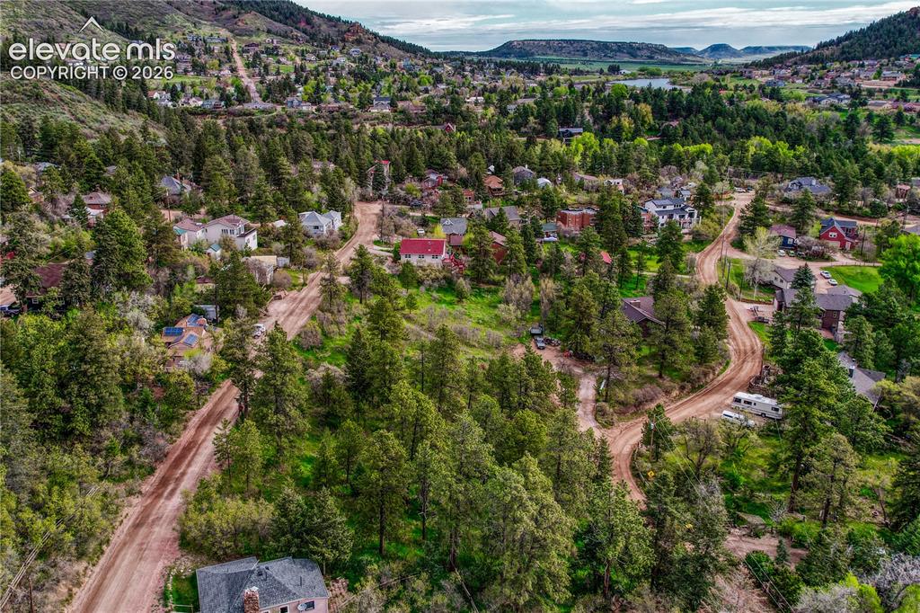 Caption: Aerial View