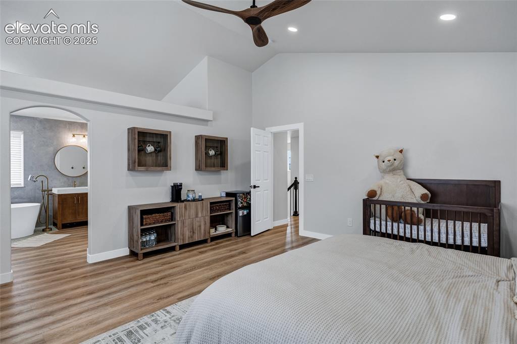 Image 22 of 45: Master Bedroom