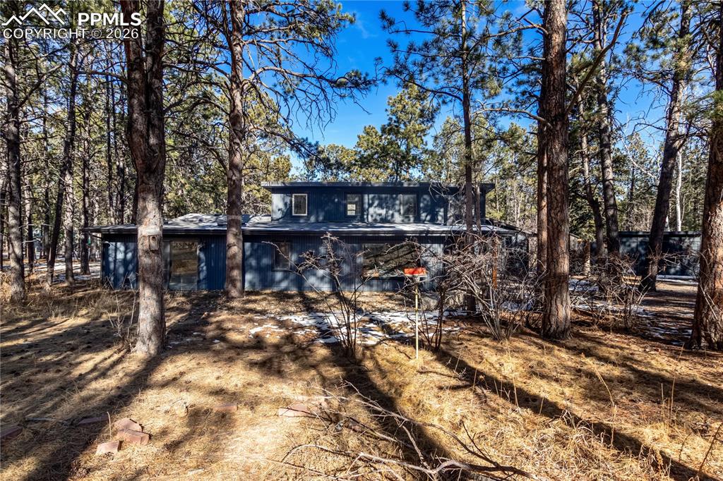 Image 45 of 45: Front of Structure