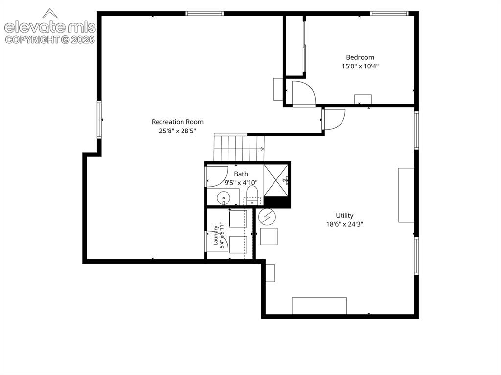 Image 46 of 47: Floor Plan