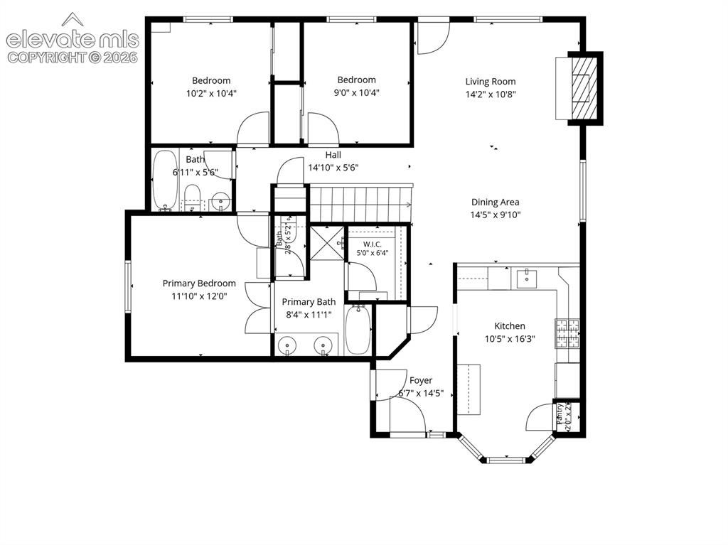 Image 47 of 47: Floor Plan