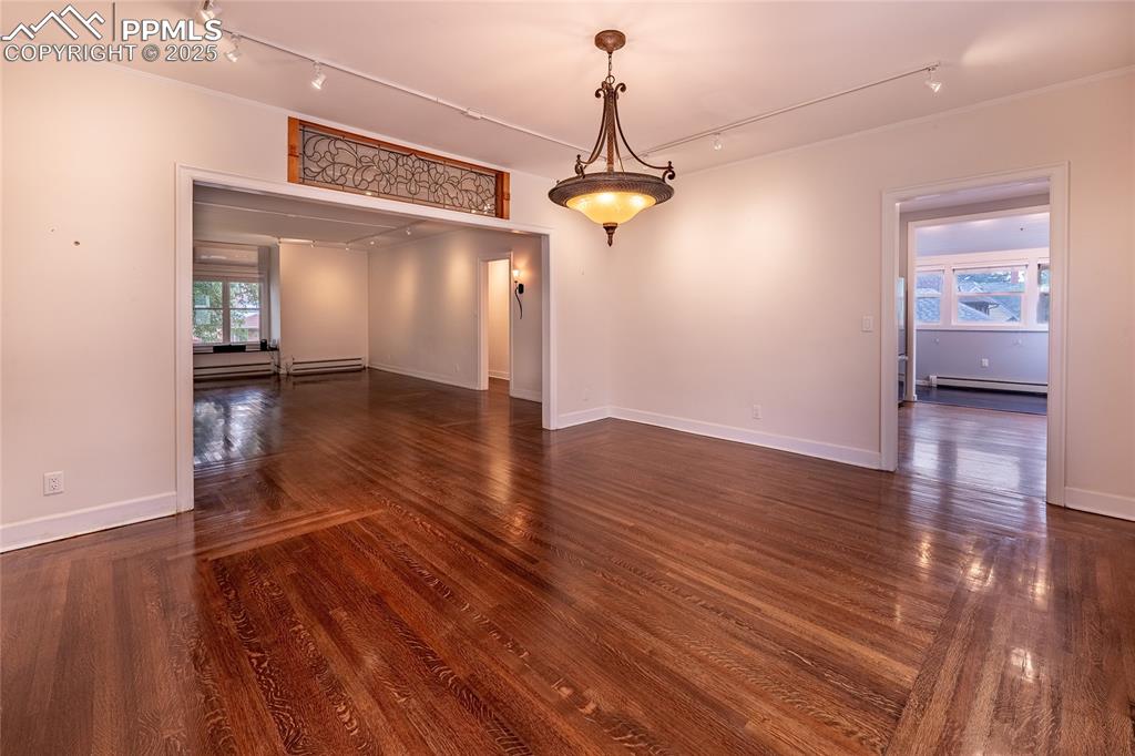 Image 12 of 49: Beveled glass was from a Chicago mansion in the early 1900s