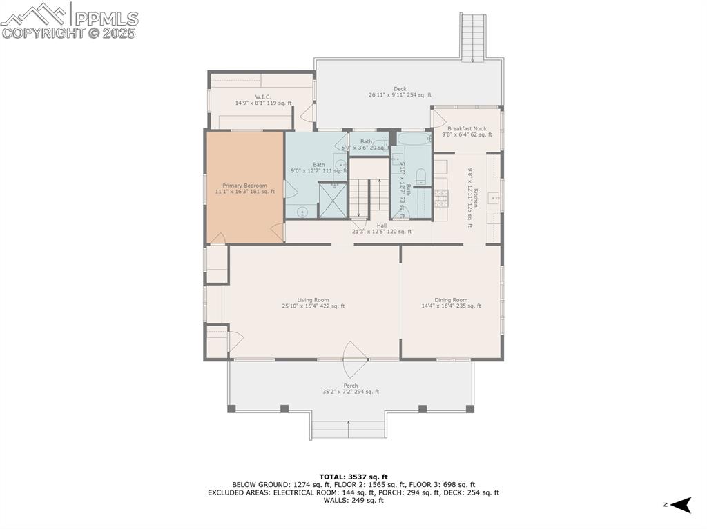 Image 47 of 49: Main floor