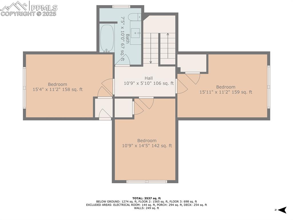 Image 49 of 49: Upper level