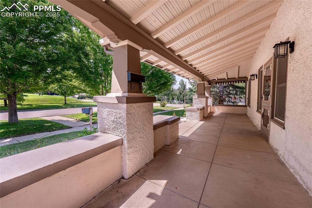 Image 7 of 49: View of covered porch
