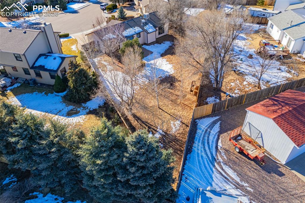 Image 16 of 20: Overhead view angled