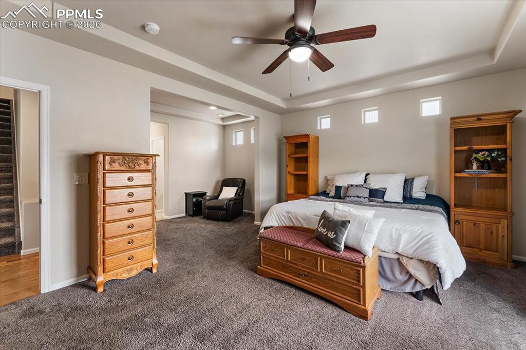 Image 11 of 28: Master Bedroom