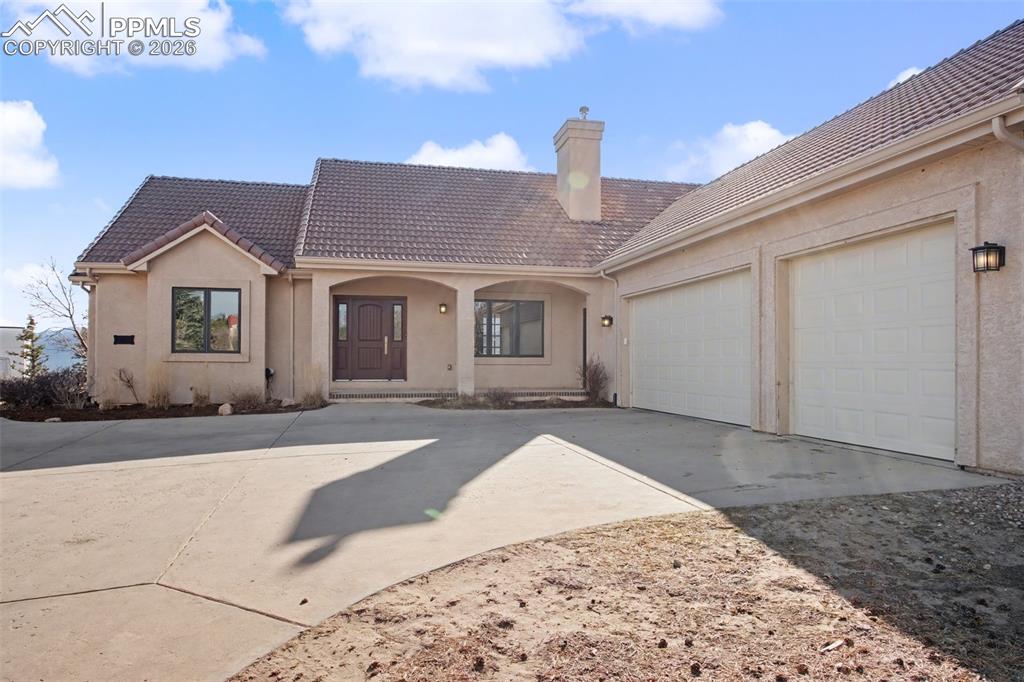 Image 2 of 44: Front of Structure