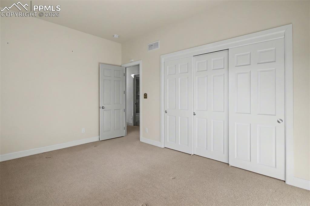 Image 29 of 44: Basement bedroom number 4.