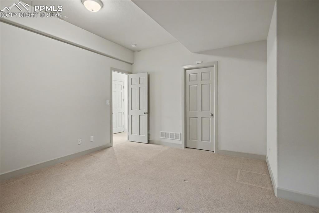 Image 30 of 44: Basement bedroom number 4.