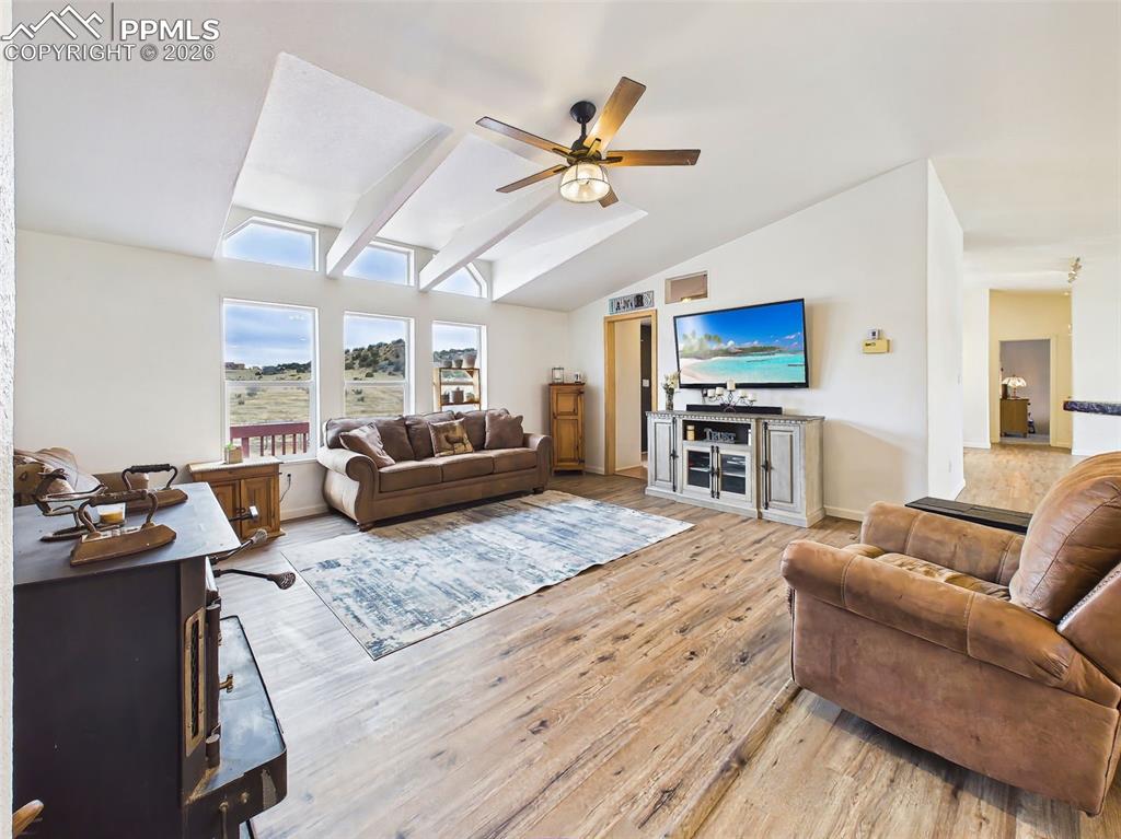 Image 20 of 50: Family Room – Alternate Angle – Generous seating area with open sightlines 