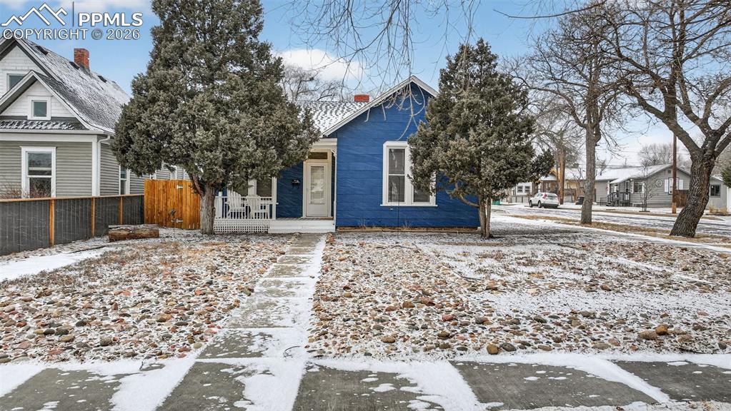 Image 2 of 26: Front of Structure