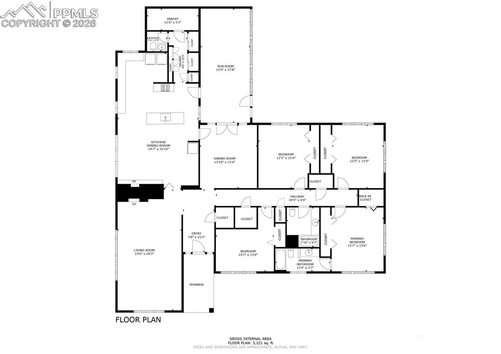 Image 50 of 50: Floor Plan