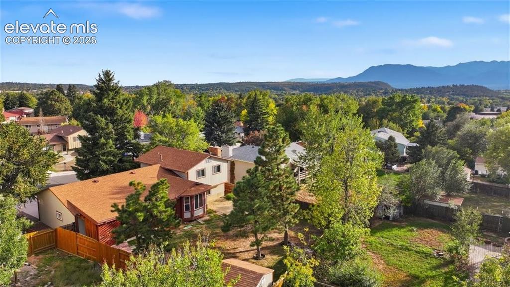 Image 2 of 25: Aerial perspective showcasing the property